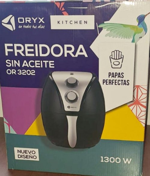FREIDORA SIN ACEITE