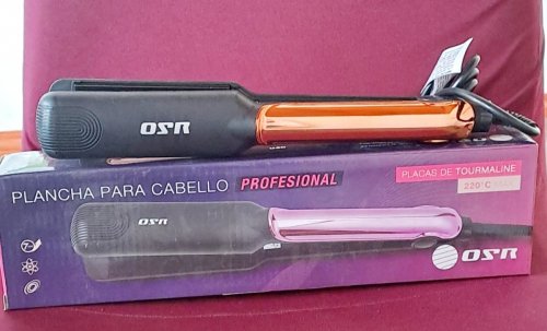 Planchita Ocr para cabello Profesional