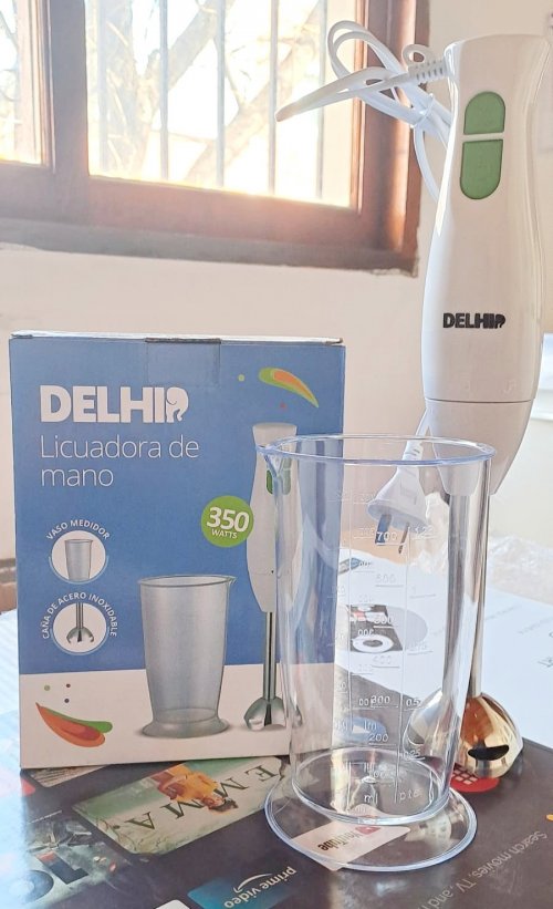 Licuadora de Mano Delhi